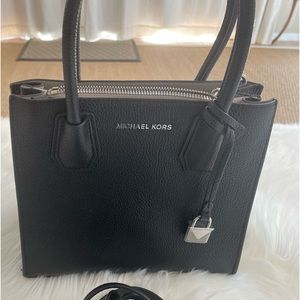 Michael Kors small crossbody/clutch black handbag